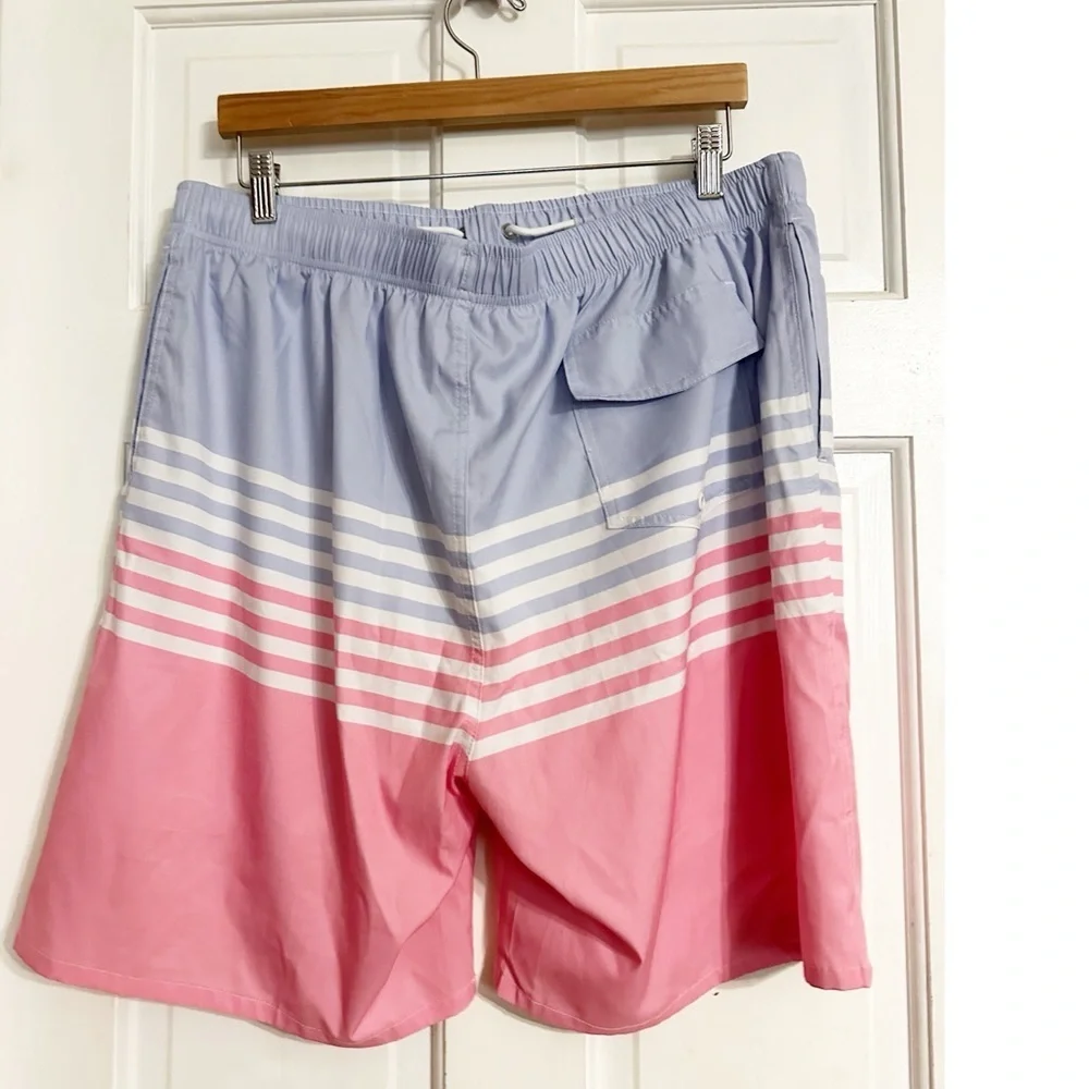 Qranss Men’s Swimming Trunks Sz XL